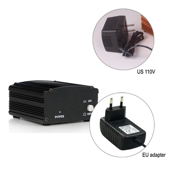 Portable 1-Channel 48V DC Phantom Power Supply with Adapter for Any Condenser Microphone Music Recording Equipment
Portable 1-Channel 48V DC Phantom Power Supply with Adapter for Any Condenser Microphone Music Recording Equipment
