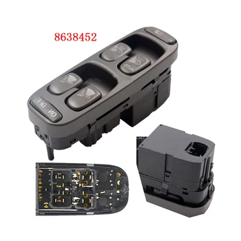 Electric Power Window Master Switch Left Drive Side For Volvo S70 V70 XC70 1998-2001 99 00 8638452
Electric Power Window Master Switch Left Drive Side For Volvo S70 V70 XC70 1998-2001 99 00 8638452