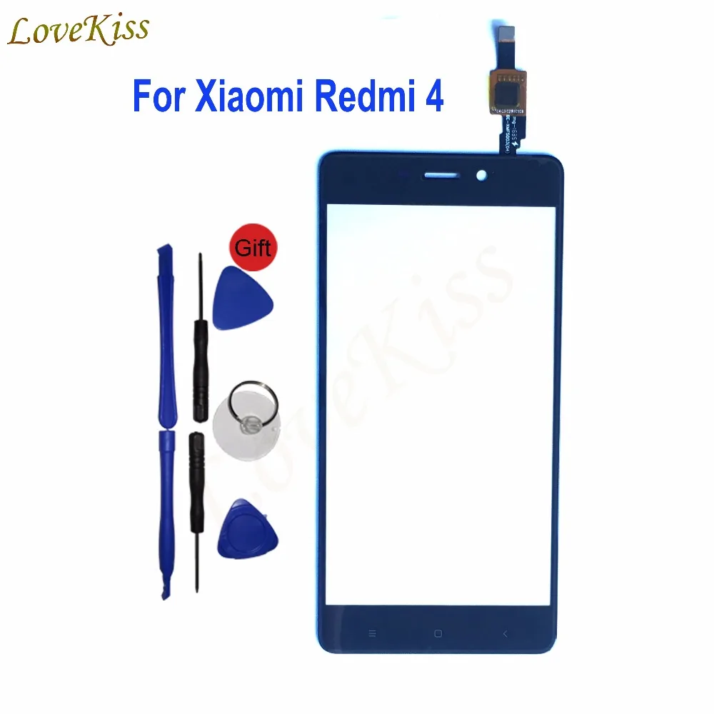 5" Touch Screen For Xiaomi Redmi 4 Pro Prime Panel Touchscreen Digitizer Sensor Front Glass Outer Lens Replacement Tools | Мобильные
