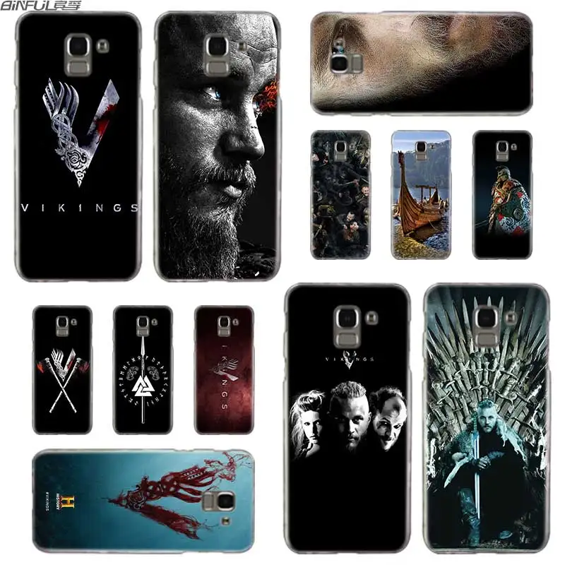 BINFUL Transparent hard case for Samsung J3 J4 J5 J6 J7 J8 2015 2016 2017 EU 2018 Prime Max the vikings set 4
BINFUL Transparent hard case for Samsung J3 J4 J5 J6 J7 J8 2015 2016 2017 EU 2018 Prime Max the vikings set 4