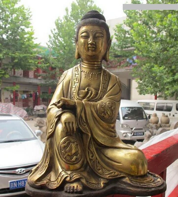 bi002151 10"Tibet Buddhism Bronze Gild Eight treasures Kwan-yin Bodhisattva Statue
bi002151 10"Tibet Buddhism Bronze Gild Eight treasures Kwan-yin Bodhisattva Statue