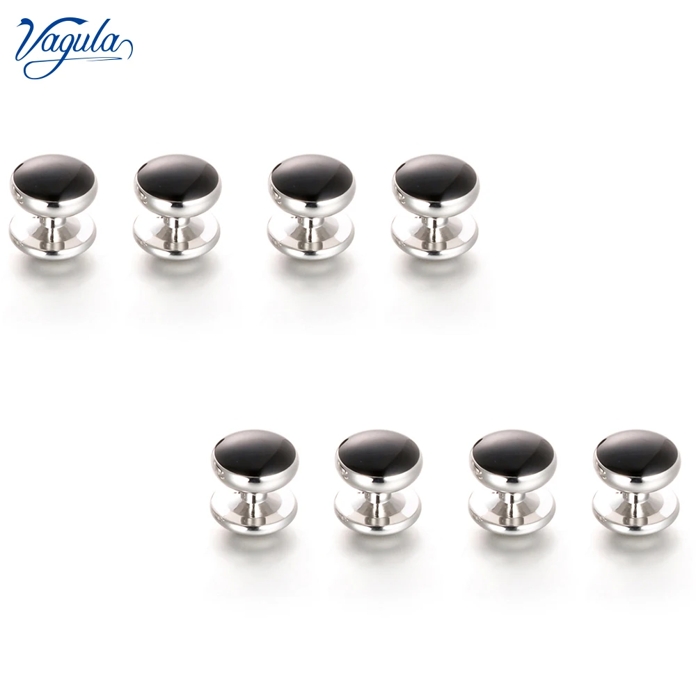VAGULA Classical 8PCS SET Tuxedo Collar Stud Sleeve Button Uniform Shirt Cuff links Top Luxury Brand Bonito Gemelos V21
VAGULA Classical 8PCS SET Tuxedo Collar Stud Sleeve Button Uniform Shirt Cuff links Top Luxury Brand Bonito Gemelos V21