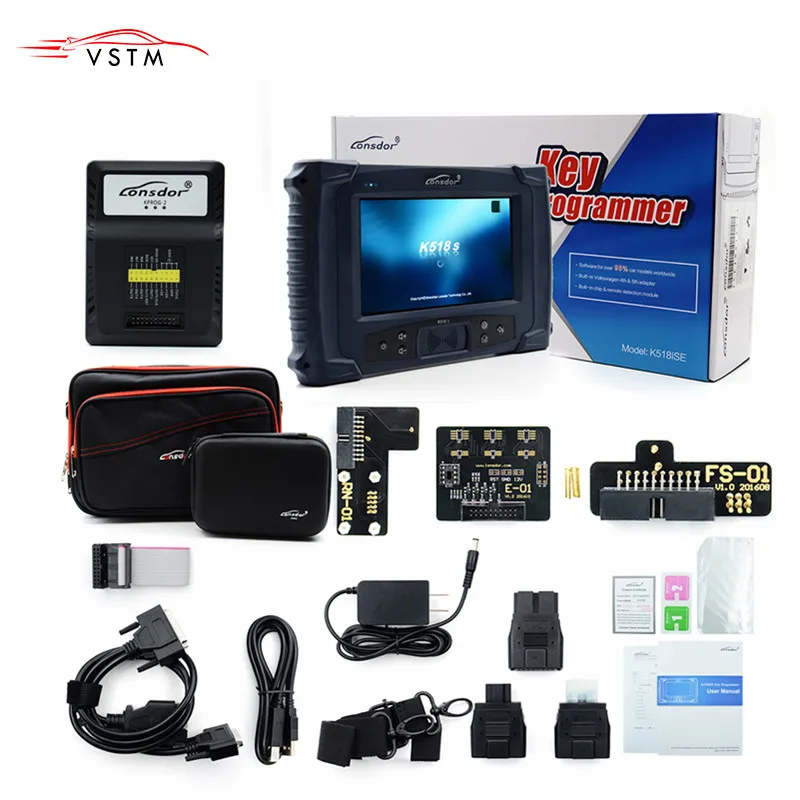 LONSDOR K518S Auto Key Programmer Basic Version No Tokens Limitation Supports All Makes and Odometer Adjustment Function
LONSDOR K518S Auto Key Programmer Basic Version No Tokens Limitation Supports All Makes and Odometer Adjustment Function