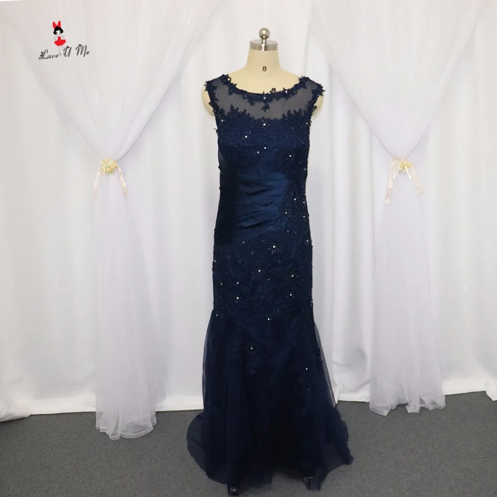 Navy Blue Plus Size Mother of the Bride Dresses Formal Lace Evening Gowns Mermaid Long Evening Dress 2017 Vestido de Festa Longo
Navy Blue Plus Size Mother of the Bride Dresses Formal Lace Evening Gowns Mermaid Long Evening Dress 2017 Vestido de Festa Longo