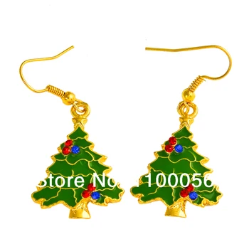 Min Order $10!! 6pcs/lot Christmas Souvenir Rhinestone Jewelry Ear Stud Christmas Tree Earrings For Kids Dress X0888
Min Order $10!! 6pcs/lot Christmas Souvenir Rhinestone Jewelry Ear Stud Christmas Tree Earrings For Kids Dress X0888