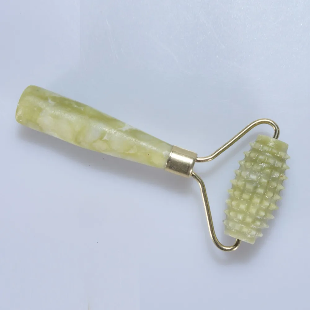 BellyLady Jade Stone Needle Face Arms Neck Massage Roller Relaxation & Stress Reduction Natural Beauty Tool
BellyLady Jade Stone Needle Face Arms Neck Massage Roller Relaxation & Stress Reduction Natural Beauty Tool