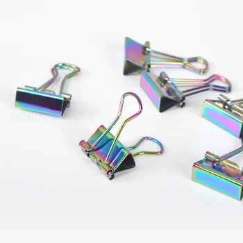 10pcs new cross-border office stationery metal plating gold long tail bill clip 19mm
10pcs new cross-border office stationery metal plating gold long tail bill clip 19mm