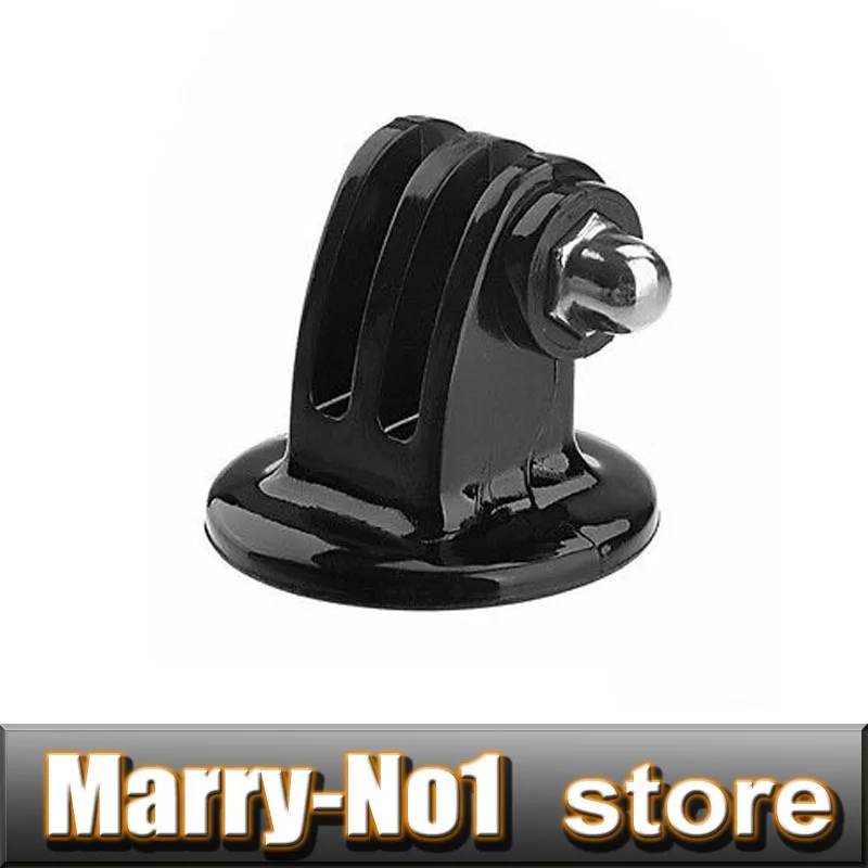 

10pcs 1/4" Tripod Mount Adapter for Gopro Hero2 / Hero3 / 3+ / HD / 2 - Black GP03