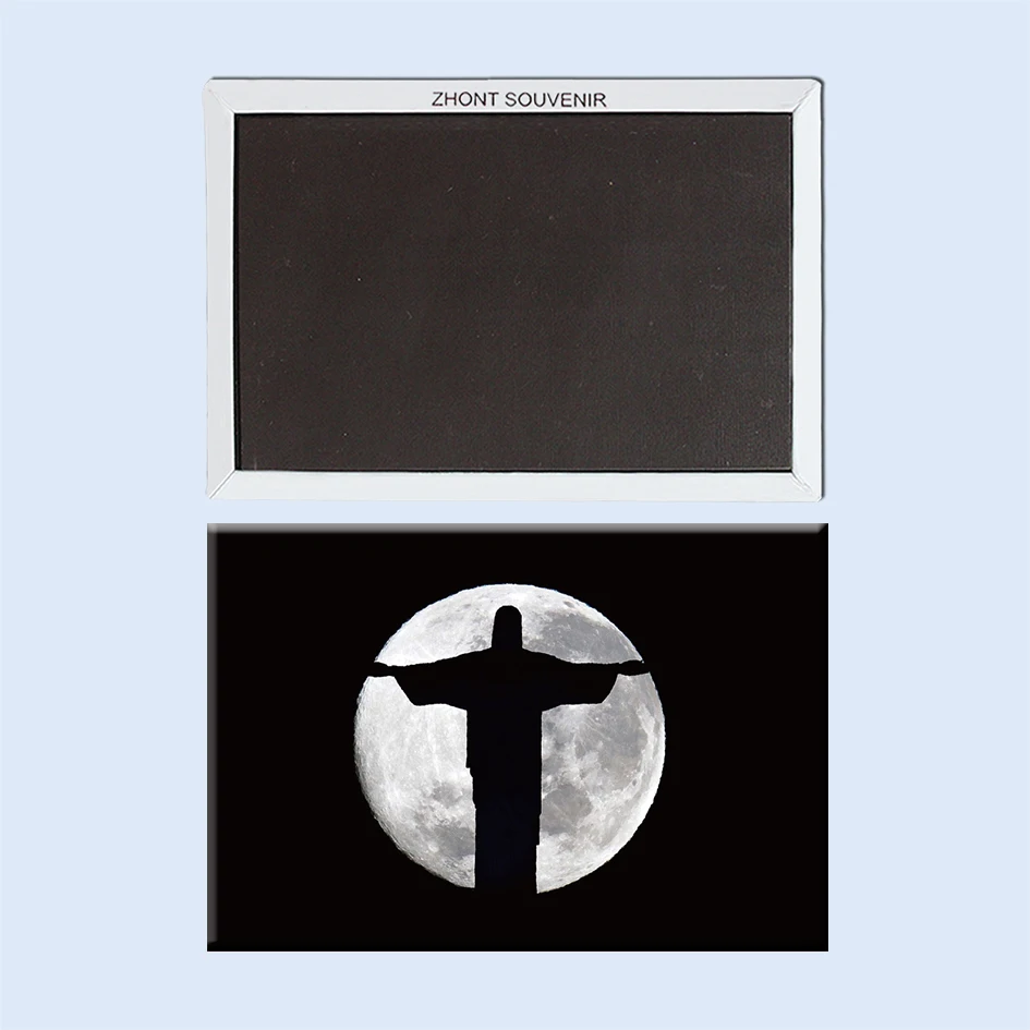 cities statue of christ in Rio on the moon Brazil 22597 Landscape Magnetic refrigerator gifts for friends Travel souvenirs
cities statue of christ in Rio on the moon Brazil 22597 Landscape Magnetic refrigerator gifts for friends Travel souvenirs