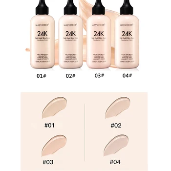 120ml Face Sun Block Foundation Cream Waterproof Make Up Mineral Liquid Foundation Full Cover Base Concealer Makeup Tools
120ml Face Sun Block Foundation Cream Waterproof Make Up Mineral Liquid Foundation Full Cover Base Concealer Makeup Tools