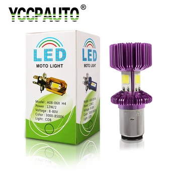 1Pcs LED Moto Bulb H6 BA20D LED Motorcycle Headlights Hi/Lo Beam 20W 2000LM Motorbike ATV Stooter LED Headlamp White 8-80V
1Pcs LED Moto Bulb H6 BA20D LED Motorcycle Headlights Hi/Lo Beam 20W 2000LM Motorbike ATV Stooter LED Headlamp White 8-80V