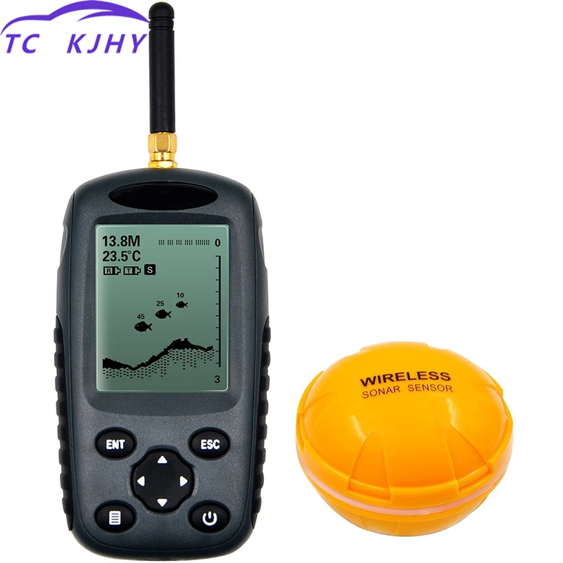 Marine GPS Wireless Plastic Fish Detector LCD Boat Finder Transducer Depth Alarm Wireless Underwater Visual HD Fishing Detector
Marine GPS Wireless Plastic Fish Detector LCD Boat Finder Transducer Depth Alarm Wireless Underwater Visual HD Fishing Detector