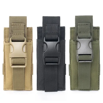 Torch Bag Military Tactical Pouches Hunting Rifle Pouch Waist Belt Bags Rifle Airsoft Knife Talkie Flashlight Ammo Camo Bags
Torch Bag Military Tactical Pouches Hunting Rifle Pouch Waist Belt Bags Rifle Airsoft Knife Talkie Flashlight Ammo Camo Bags