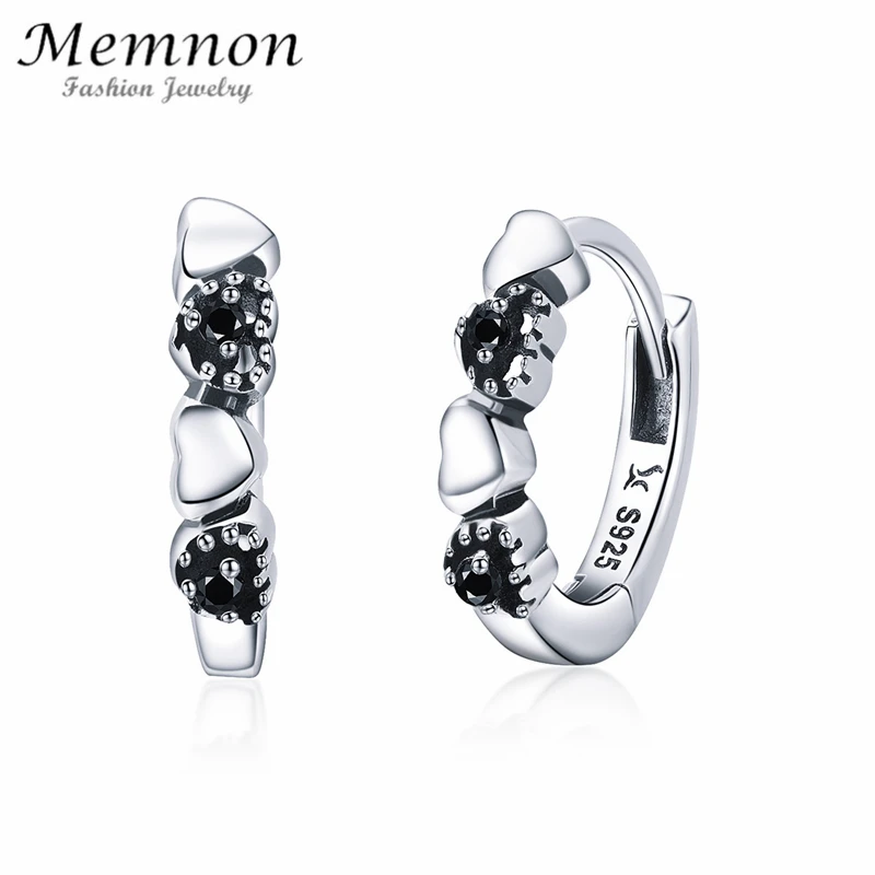 Memnon Elegant Genuine 925 Sterling Silver Heart to Heart Hoop Earrings for Women Sterling Silver Fine Jewelry earring brinco
Memnon Elegant Genuine 925 Sterling Silver Heart to Heart Hoop Earrings for Women Sterling Silver Fine Jewelry earring brinco