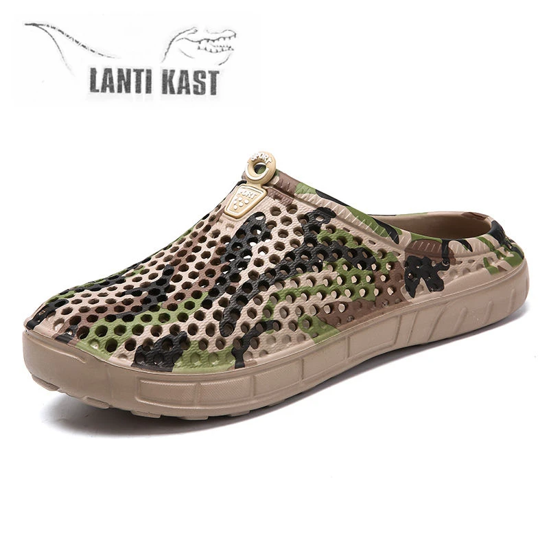 Men Beach Sandals Hole Shoes Breathable Casual Outdoor Non-Slip Slipper Clogs Casual Shoes For Swimming Fishing Sea Sandals
Men Beach Sandals Hole Shoes Breathable Casual Outdoor Non-Slip Slipper Clogs Casual Shoes For Swimming Fishing Sea Sandals