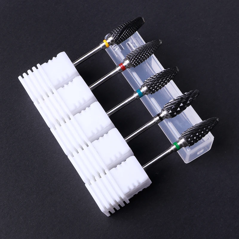 Nail Drill Bits Black Ceramic Nail File Gel Nail Polish Remover Anti-corrosion Replacement Cutter Nail Remover Tools
Nail Drill Bits Black Ceramic Nail File Gel Nail Polish Remover Anti-corrosion Replacement Cutter Nail Remover Tools