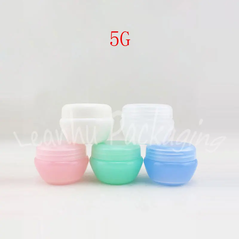 5G Empty Plastic Cream Jar , 5CC Small Nail Art Cans , Color Mushroom Cream Bottles , Empty Cosmetic Container ( 100 PC/Lot )
5G Empty Plastic Cream Jar , 5CC Small Nail Art Cans , Color Mushroom Cream Bottles , Empty Cosmetic Container ( 100 PC/Lot )
