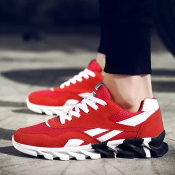 Hot sale Sport Shoes for Adult Sneakers Althetic Wave Blade Non-slip Bottom Massage Sole Men Tennis Plus Size 39-49 Dropship
Hot sale Sport Shoes for Adult Sneakers Althetic Wave Blade Non-slip Bottom Massage Sole Men Tennis Plus Size 39-49 Dropship