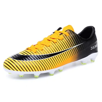 Men Football Soccer Cleats Long Spikes Sneakers Soft Indoor Turf Futsal Child soccer Shoes Dropshipping Children Footwear Cheap
Men Football Soccer Cleats Long Spikes Sneakers Soft Indoor Turf Futsal Child soccer Shoes Dropshipping Children Footwear Cheap