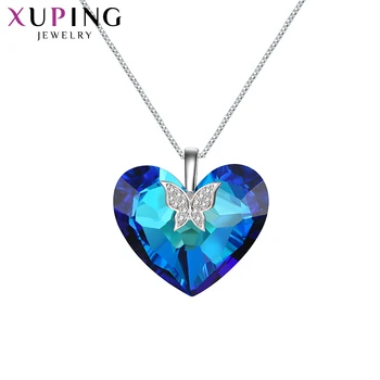 Xuping Romantic Pendant Jewelry Sexy Heart Shaped Crystals from Swarovski Romantic for Women Christmas Gifts M67-40156
Xuping Romantic Pendant Jewelry Sexy Heart Shaped Crystals from Swarovski Romantic for Women Christmas Gifts M67-40156