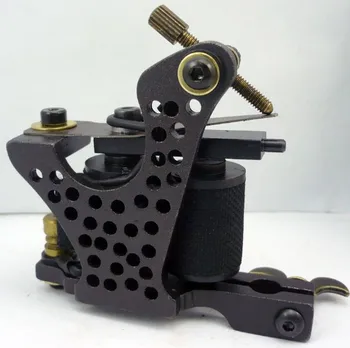 5Pcs/lot High Quality Coil Tattoo Machine Guns For Liner Shader 8 Warps Low-carbon Steel Handmade Tattoo Machine CTM-6430
5Pcs/lot High Quality Coil Tattoo Machine Guns For Liner Shader 8 Warps Low-carbon Steel Handmade Tattoo Machine CTM-6430