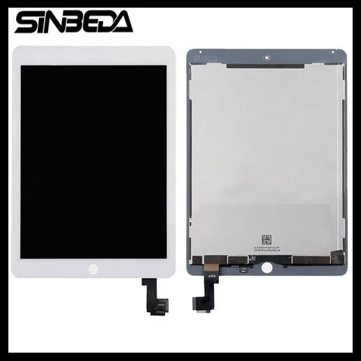 Sinbeda 2048*1536 LCD For iPad Air 2 A1567 A1566 LCD Display Panel Touch Screen Digitizer Assembly for iPad 6 Replacement Parts
Sinbeda 2048*1536 LCD For iPad Air 2 A1567 A1566 LCD Display Panel Touch Screen Digitizer Assembly for iPad 6 Replacement Parts