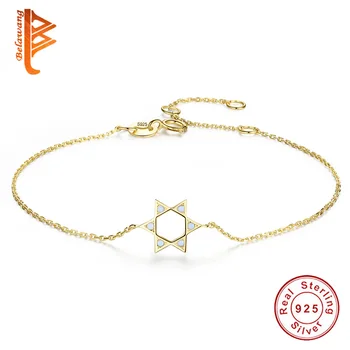 Wholesale 5PCS 925 Sterling Silver Link Chain Bracelet with Crystal CZ Gold Bracelet for Women Party Jewelry Gift
Wholesale 5PCS 925 Sterling Silver Link Chain Bracelet with Crystal CZ Gold Bracelet for Women Party Jewelry Gift