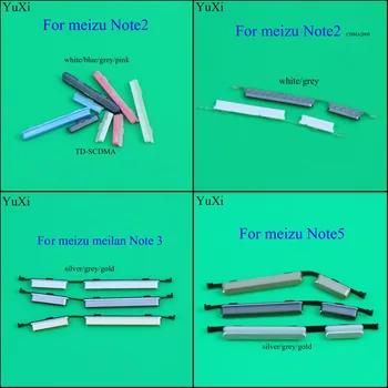 YuXi Side Button Power Volume Key Replacement Spare parts For Meizu meilan Note note 2 3 5 6
YuXi Side Button Power Volume Key Replacement Spare parts For Meizu meilan Note note 2 3 5 6