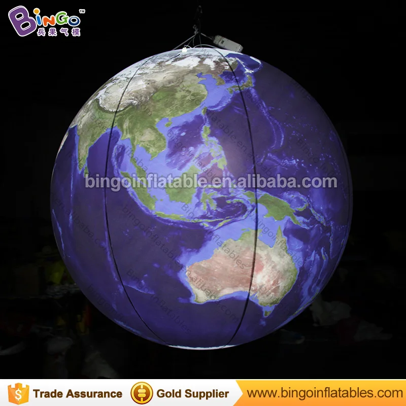 Advertising type LED lighting 6M dia inflatable Earth balloon for decoration blow up Earth model toy for stage prop toy planet
Advertising type LED lighting 6M dia inflatable Earth balloon for decoration blow up Earth model toy for stage prop toy planet