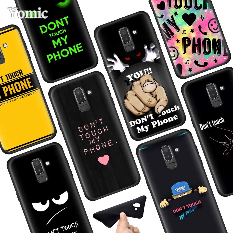 Do Not dont Touch My Phone Silicone Phone Case for Samsung Galaxy J8 J6 J4 Plus 2018 A50 A70 A80 S10 Plus S10e Case Cover
Do Not dont Touch My Phone Silicone Phone Case for Samsung Galaxy J8 J6 J4 Plus 2018 A50 A70 A80 S10 Plus S10e Case Cover