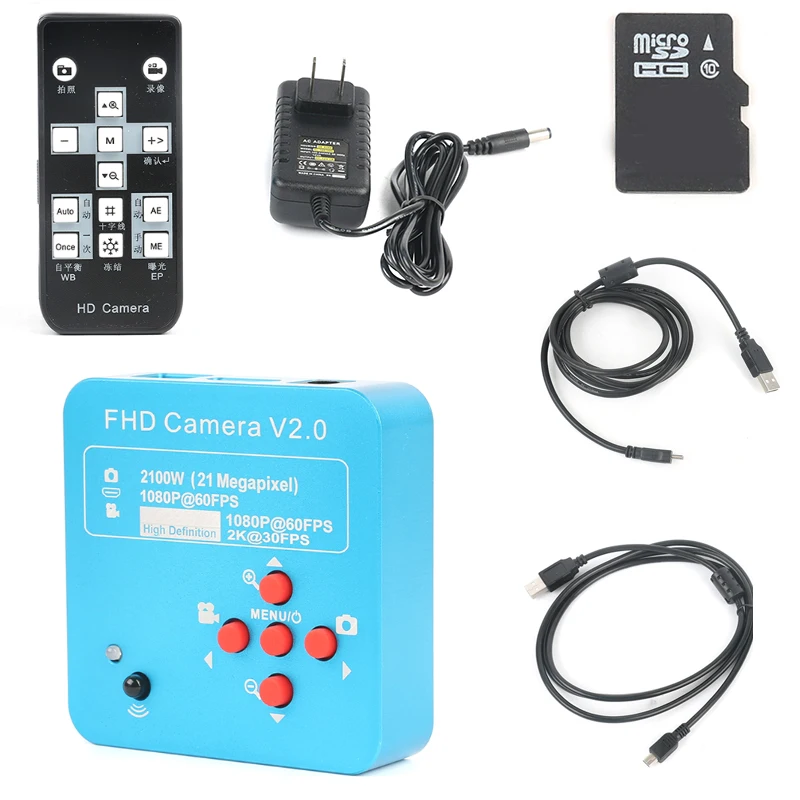 HDMI USB Industrial Electronic Digital Laboratory Biological Stereo Microscope Camera For Phone CPU PCB Repair 2K 21MP
HDMI USB Industrial Electronic Digital Laboratory Biological Stereo Microscope Camera For Phone CPU PCB Repair 2K 21MP