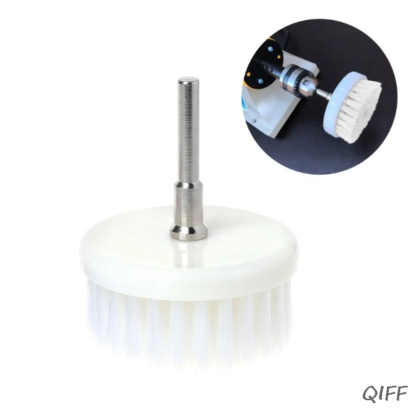 60mm White Soft Drill Powered Brush Head For Cleaning Car Carpet Bath Fabric New Mar28
60mm White Soft Drill Powered Brush Head For Cleaning Car Carpet Bath Fabric New Mar28
