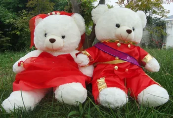 stuffed toy Military uniform bridegroom, bride bear wedding bears plush toys, couples bears doll ,proposal ,wedding gift t6671
stuffed toy Military uniform bridegroom, bride bear wedding bears plush toys, couples bears doll ,proposal ,wedding gift t6671