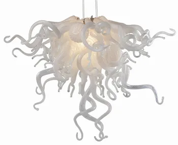 Small Cheap Chandelier White Color and Edison Bulb Light Source Popular Murano Glass Art Chandelier for Wedding Centerpieces
Small Cheap Chandelier White Color and Edison Bulb Light Source Popular Murano Glass Art Chandelier for Wedding Centerpieces
