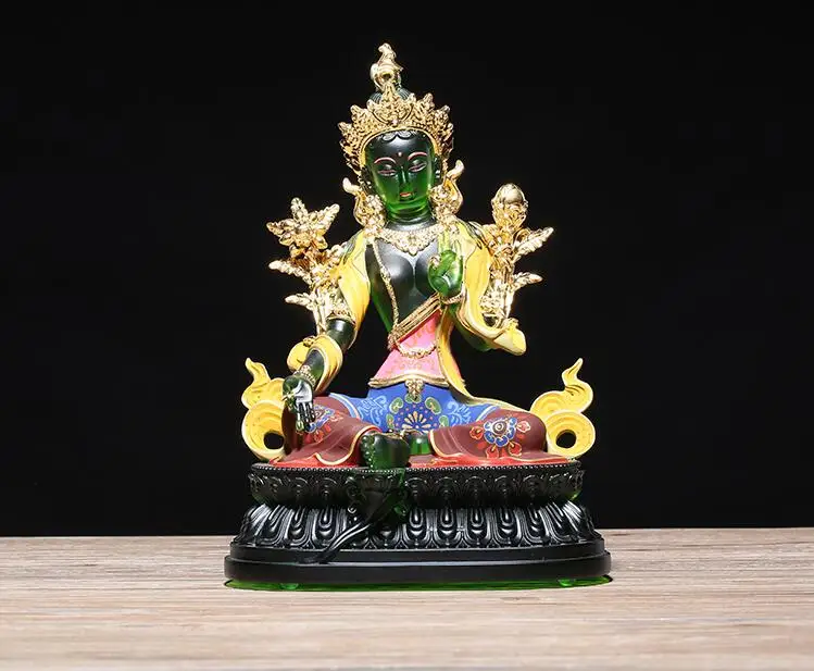 Ancient Law Liulin, Amber, colour decoration green Dumu Buddha Statue, Exquisite Crafts, Decorations
Ancient Law Liulin, Amber, colour decoration green Dumu Buddha Statue, Exquisite Crafts, Decorations
