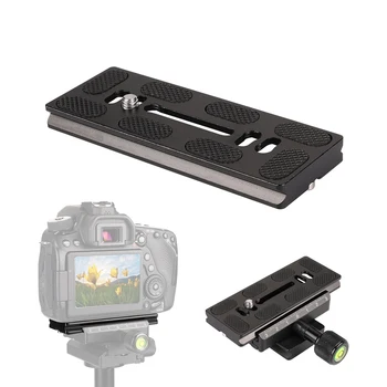 Universal PU100 Metal Quick Release Plate Camera Tripod Adapter Mount Plate Board for Benro Arca Swiss Tripod Ballhead
Universal PU100 Metal Quick Release Plate Camera Tripod Adapter Mount Plate Board for Benro Arca Swiss Tripod Ballhead