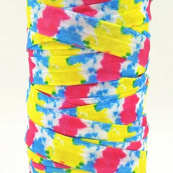 Q&N ribbon wholesale/OEM 5/8inch 16mm 160906001 colorful printed folded over elastic FOE 50yds/roll free shipping
Q&N ribbon wholesale/OEM 5/8inch 16mm 160906001 colorful printed folded over elastic FOE 50yds/roll free shipping