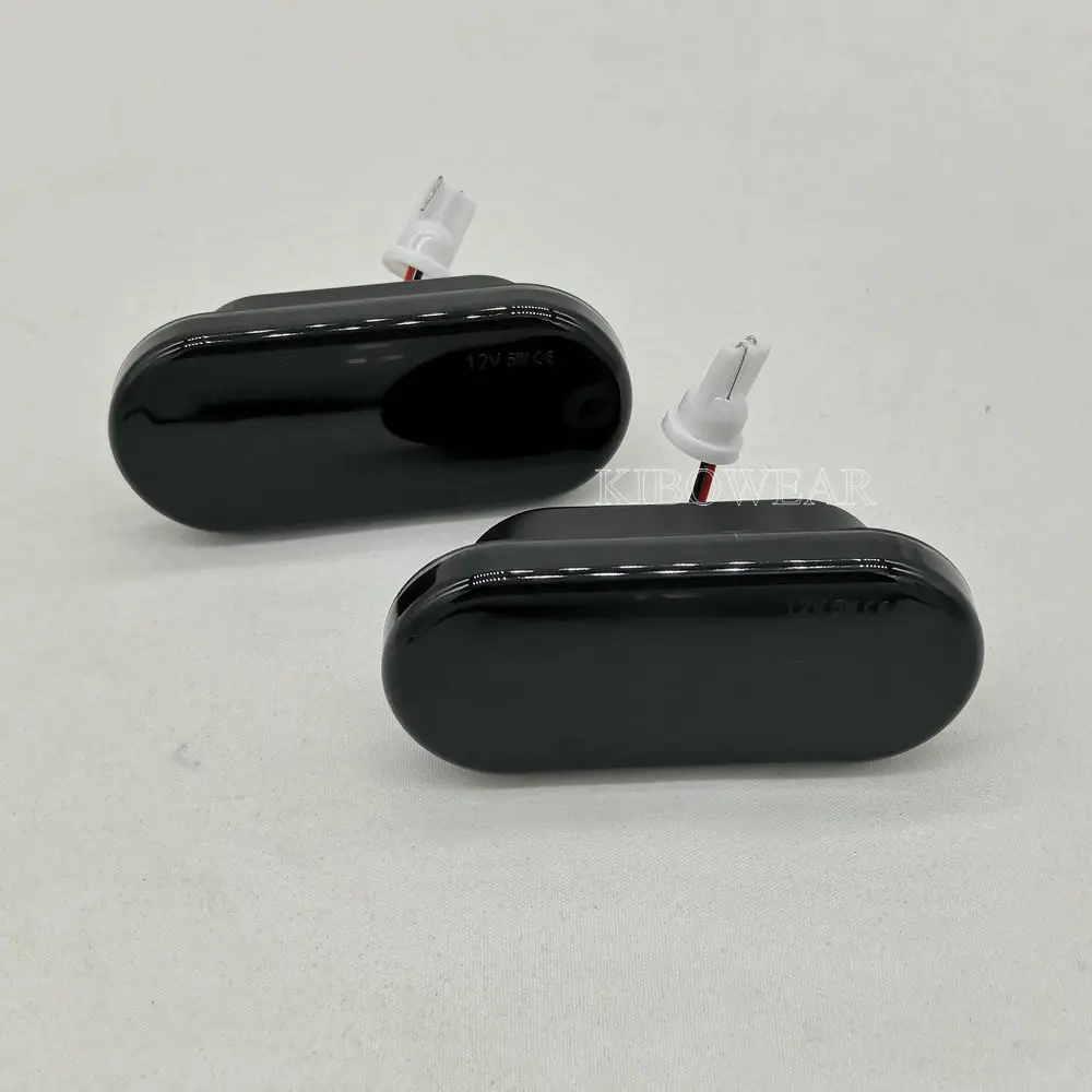 Dynamic LED Fender Light Side Marker For VW Golf MK3 MK4 Passat B5 B5.5 Polo 6N 9N Bora Jetta Lupo T5 Seat Leon 1M 1P Ibiza 6L
Dynamic LED Fender Light Side Marker For VW Golf MK3 MK4 Passat B5 B5.5 Polo 6N 9N Bora Jetta Lupo T5 Seat Leon 1M 1P Ibiza 6L