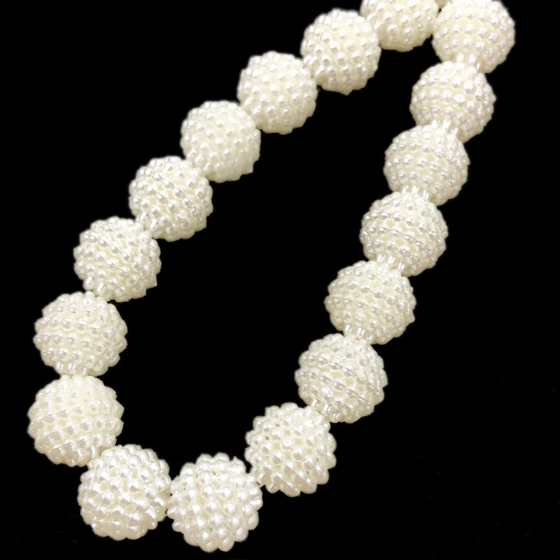 2019 New 1set High Quality Round Acrylic beads Imitation Pearl Bayberry ball Jewelry Accessories DIY Necklace Bracelet Making
2019 New 1set High Quality Round Acrylic beads Imitation Pearl Bayberry ball Jewelry Accessories DIY Necklace Bracelet Making