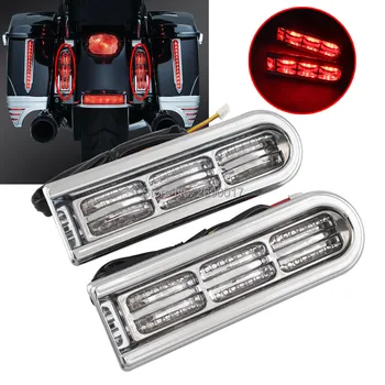 Saddlebag Filler Insert Support LED Lights Fits For Harley Touring Road King 14-17
Saddlebag Filler Insert Support LED Lights Fits For Harley Touring Road King 14-17
