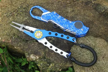 Fishing Tackle Set Stainless Steel Scale Fish Lip Grip Fish Control with Multifunction Pliers Equipment for Fishing
Fishing Tackle Set Stainless Steel Scale Fish Lip Grip Fish Control with Multifunction Pliers Equipment for Fishing