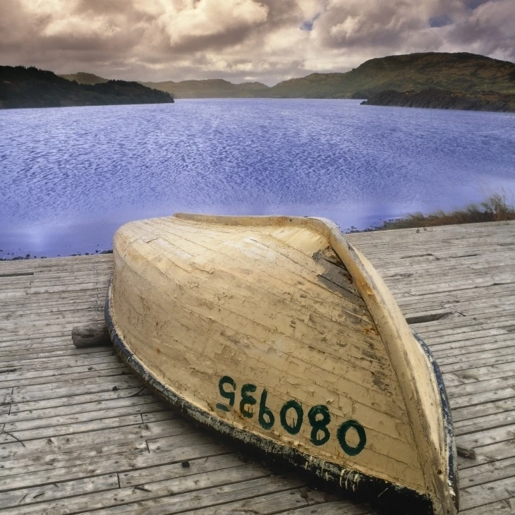 Dory Tickle Cove Newfoundland Canada Poster Print (22 x 32)