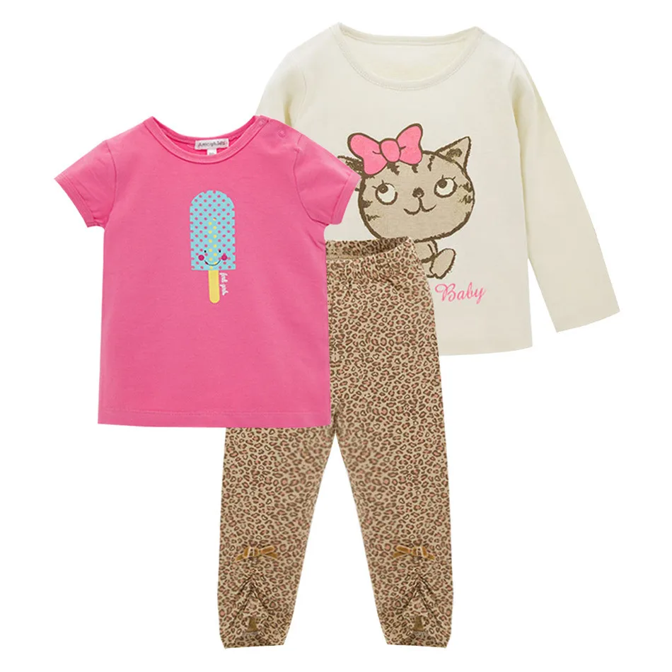 2019 3PCS Baby Girl Set Summer Newborn Infant Baby Girl Clothes Set Short Sleeve Ice Cream T-shirt Tops+Pants Toddler Outfit Set
2019 3PCS Baby Girl Set Summer Newborn Infant Baby Girl Clothes Set Short Sleeve Ice Cream T-shirt Tops+Pants Toddler Outfit Set