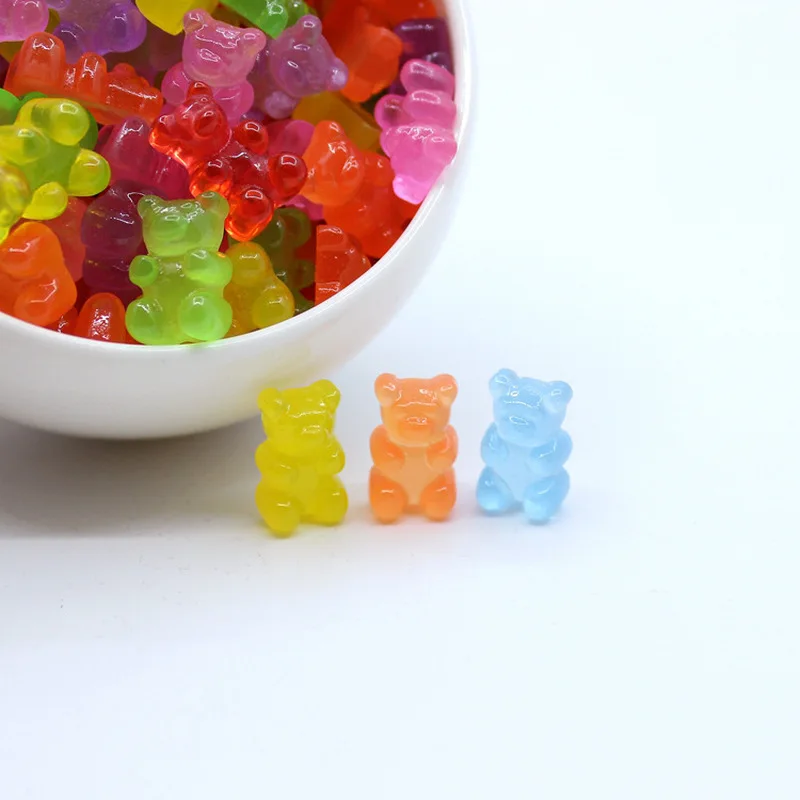 10Pcs Simulated Bear Candy Polymer Slime Box Toy For Children Charms Modeling Clay DIY Kit Accessories Kids Plastic Gift
10Pcs Simulated Bear Candy Polymer Slime Box Toy For Children Charms Modeling Clay DIY Kit Accessories Kids Plastic Gift