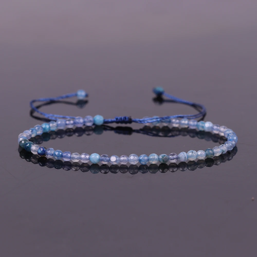 Natural Stone Bracelet Small Blue Pure Crystal Reiki Cleanses Energy Beaded Hand Jewelry Women’s Bracelets Top Quality
Natural Stone Bracelet Small Blue Pure Crystal Reiki Cleanses Energy Beaded Hand Jewelry Women’s Bracelets Top Quality
