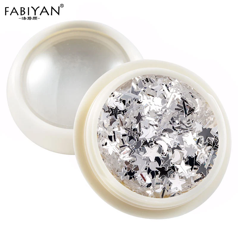 Nail Art Mixed Glitter Star Moon Round Sequins Sparkly Flakes Decoration Holographic Manicure 3D DIY Spangles Slice Tools
Nail Art Mixed Glitter Star Moon Round Sequins Sparkly Flakes Decoration Holographic Manicure 3D DIY Spangles Slice Tools