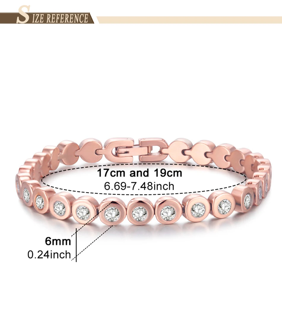 tennis bracelets women (10)pc