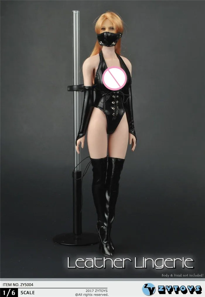 ZYTOYS ZY5004 1/6th Scale Sexy Choker Open Chest Leather Bikini + Boots Set for 12inch Phicen Jiaoudoll Action Figure DIY
ZYTOYS ZY5004 1/6th Scale Sexy Choker Open Chest Leather Bikini + Boots Set for 12inch Phicen Jiaoudoll Action Figure DIY