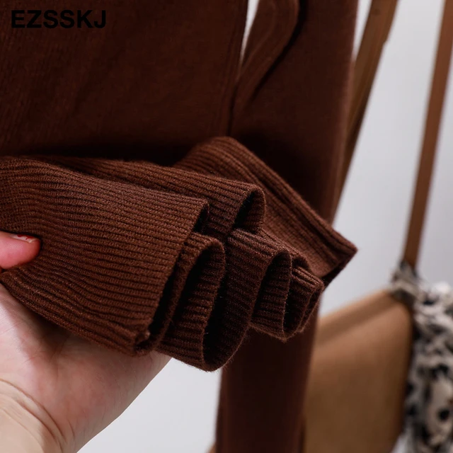 casual basic autumn winter thick Sweater Women long sleeve o-neck Soft Knit sweater Pullovers solid female Jumper top 56 casual basic autumn winter thick Sweater Women long sleeve o-neck Soft Knit sweater Pullovers solid female Jumper top 56