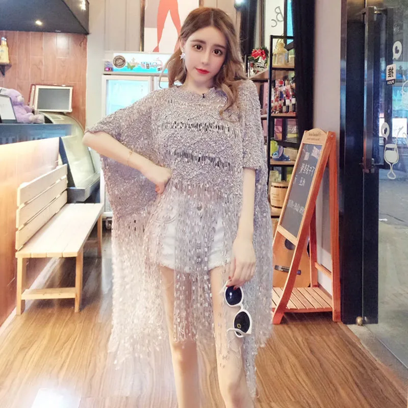 2019 spring autumn large size temperament fashion Korean striped fringed hollow loose hooded sweater women
2019 spring autumn large size temperament fashion Korean striped fringed hollow loose hooded sweater women